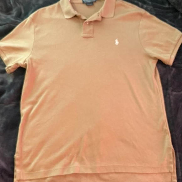 Ralph Lauren Other - Polo By Ralph Lauren Men's Medium Custom Fit Tan/ Desert Sand White Horse